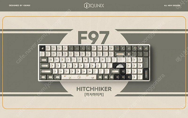 아이큐닉스 IQUNIX F97 Hitchhiker 기계...--0