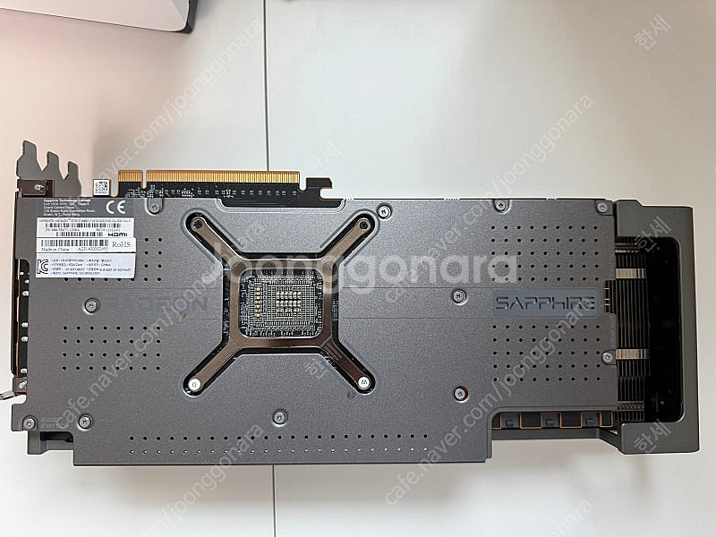 라데온 7900xt 니트로 팝니다. 7900 xt ni...--2