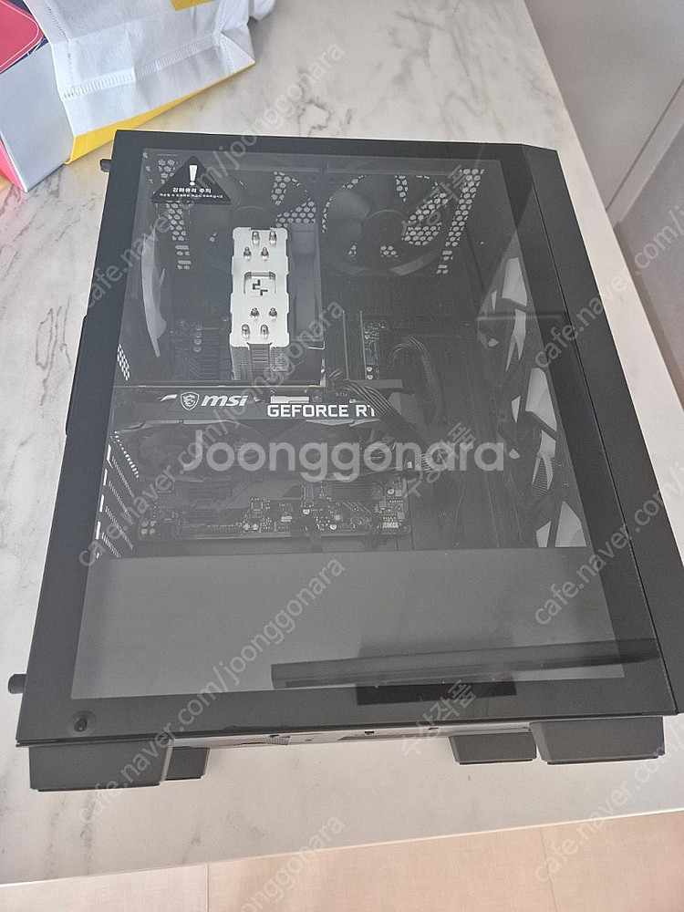 데스트캅 I7 13세대, 3050 & 삼성 모니터 27...--0