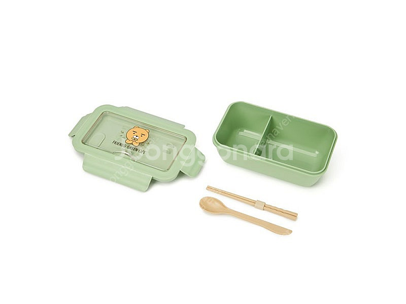 택포22000 카카오프렌즈 피크닉 그린라이프 도시락 소...--3
