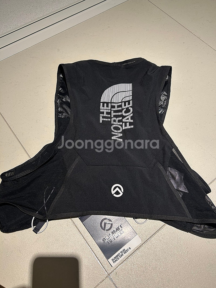 노스페이스 러닝조끼 러닝베스트--1