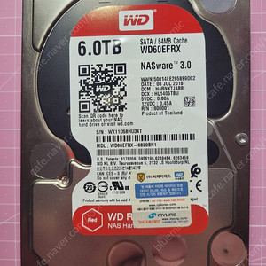 고장난 hdd 6tb