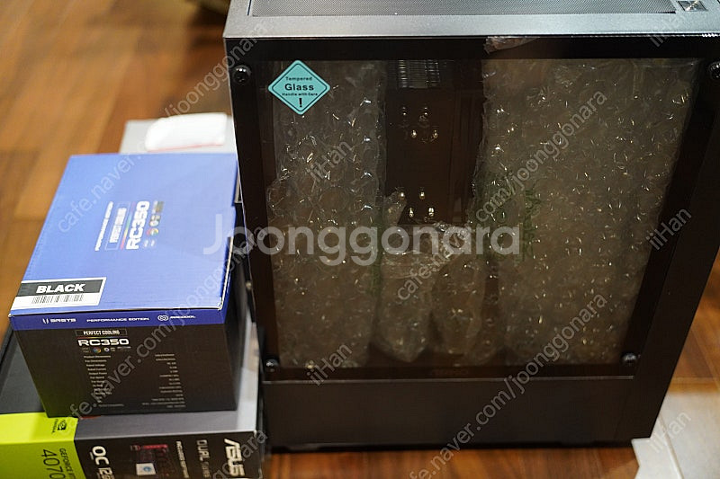 (개인) 신품 7500F RTX 4070 32GB 1T...--2
