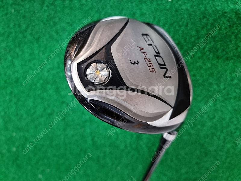 EPON 에폰 AF-255 3번 15도 우드--1