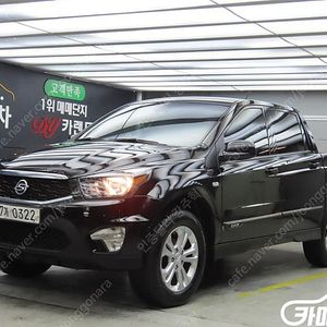 [KG모빌리티(쌍용) ]더뉴코란도스포츠 CX7(4WD) 클럽 (5인승) 중고차중고차매입전액할부감사합니다