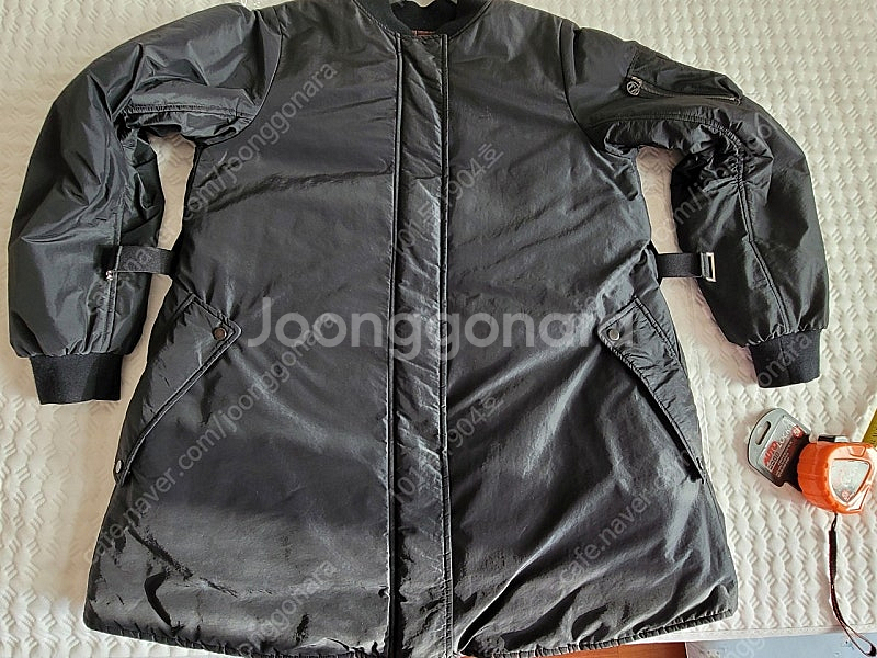 타임 패딩(항공 점퍼)--4