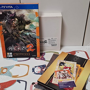 플스 VITA 비타 토귀전 2 스페셜 박스 한정판