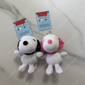 스누피 인형키링 (새상품)