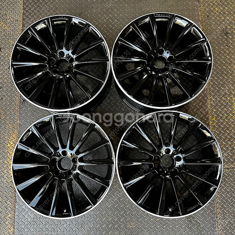20인치 벤츠 W222 S클래스 AMG 마차 유광블랙림...--0