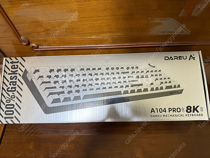 다얼유 A104PRO 8K 유선 기계식 키보드 게이밍 ...--0