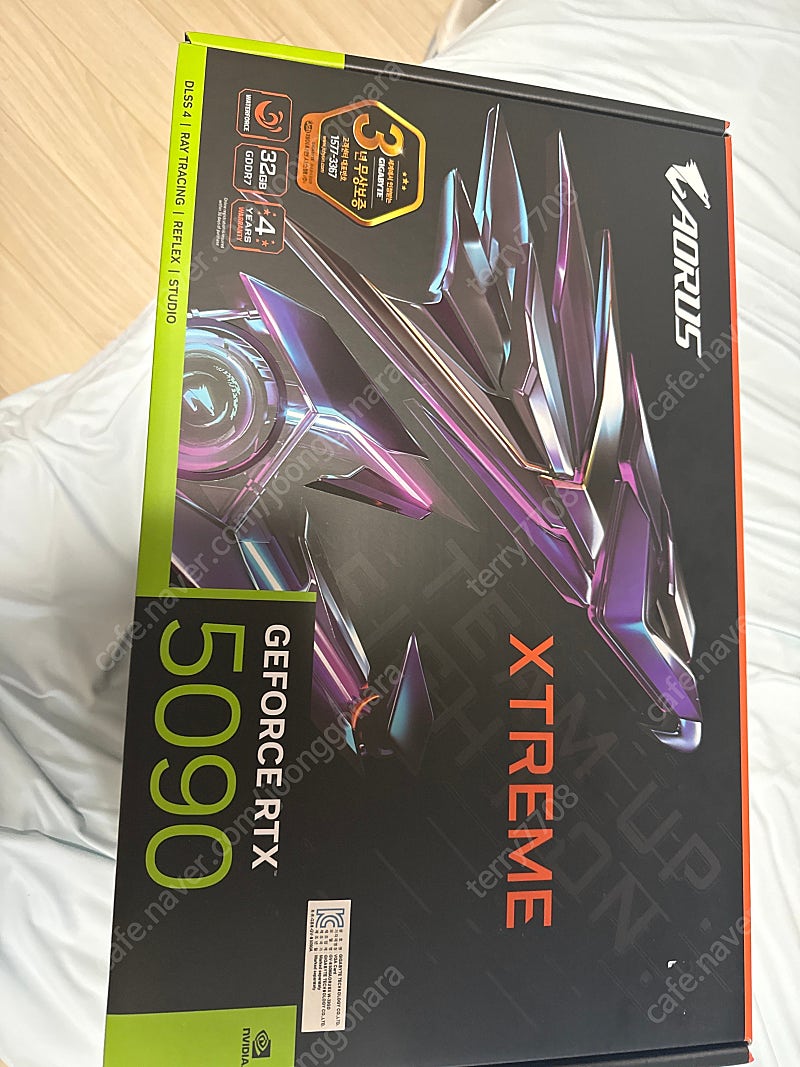 기가바이트 워터포스 rtx5090 판매합니다.