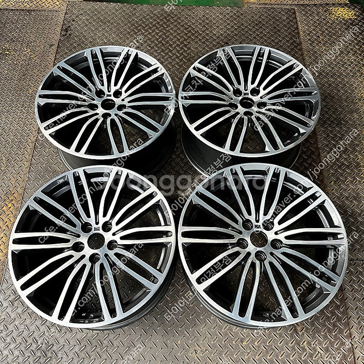 19인치 G30 5시리즈 664M 무기스 순정휠 1대분...--0