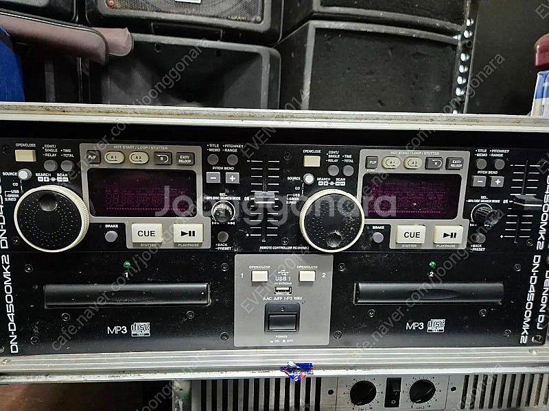 데논d-4500 mk2 듀얼cdp--0