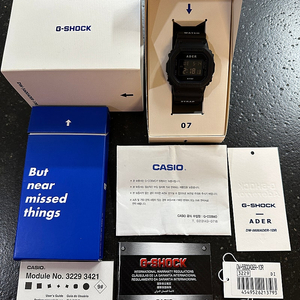 DW-5600ADER-1 지샥 X 아더에러 판매 합니다.