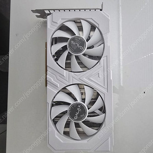 갤럭시 gtx1660 super 화이트 팝니다