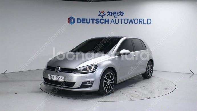 @16년식 골프(7세대) 2.0 TDI 프리미엄 전국최...--0