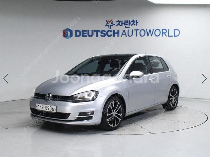 @16년식 골프(7세대) 2.0 TDI 프리미엄 전국최...--0