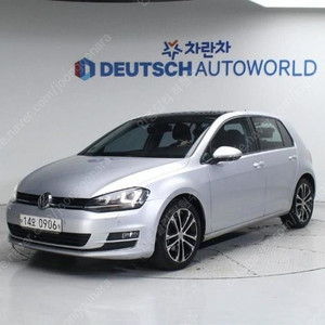 @16년식 골프(7세대) 2.0 TDI 프리미엄 전국최저가격저신용전액할부최대72개월현금카드리스할부저렴하고 가성비 있는 차량
