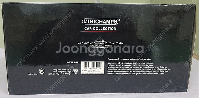 (부산) MINICHAMPS 1:18 다이캐스트 모델 ...--6