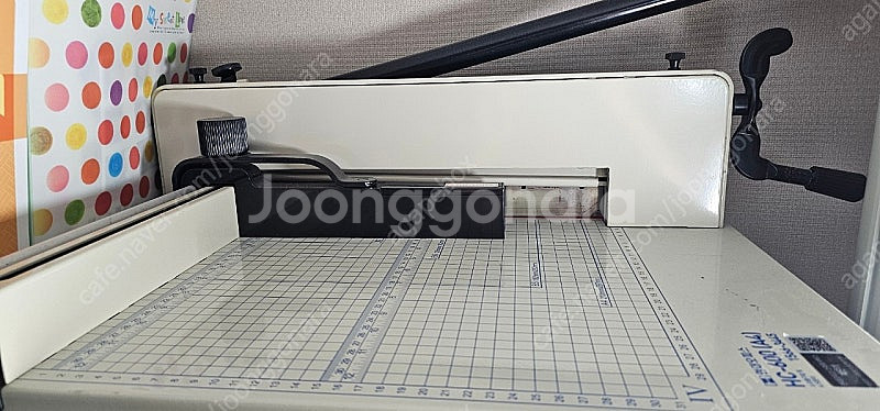 북스캐너 ES-580W + 재단기--1