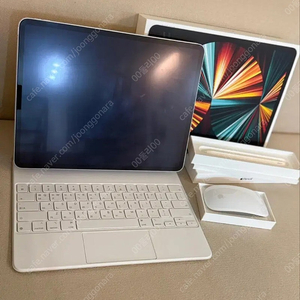Apple 아이패드 프로 12.9 5세대 M1칩 WiFi 2TB 풀박스