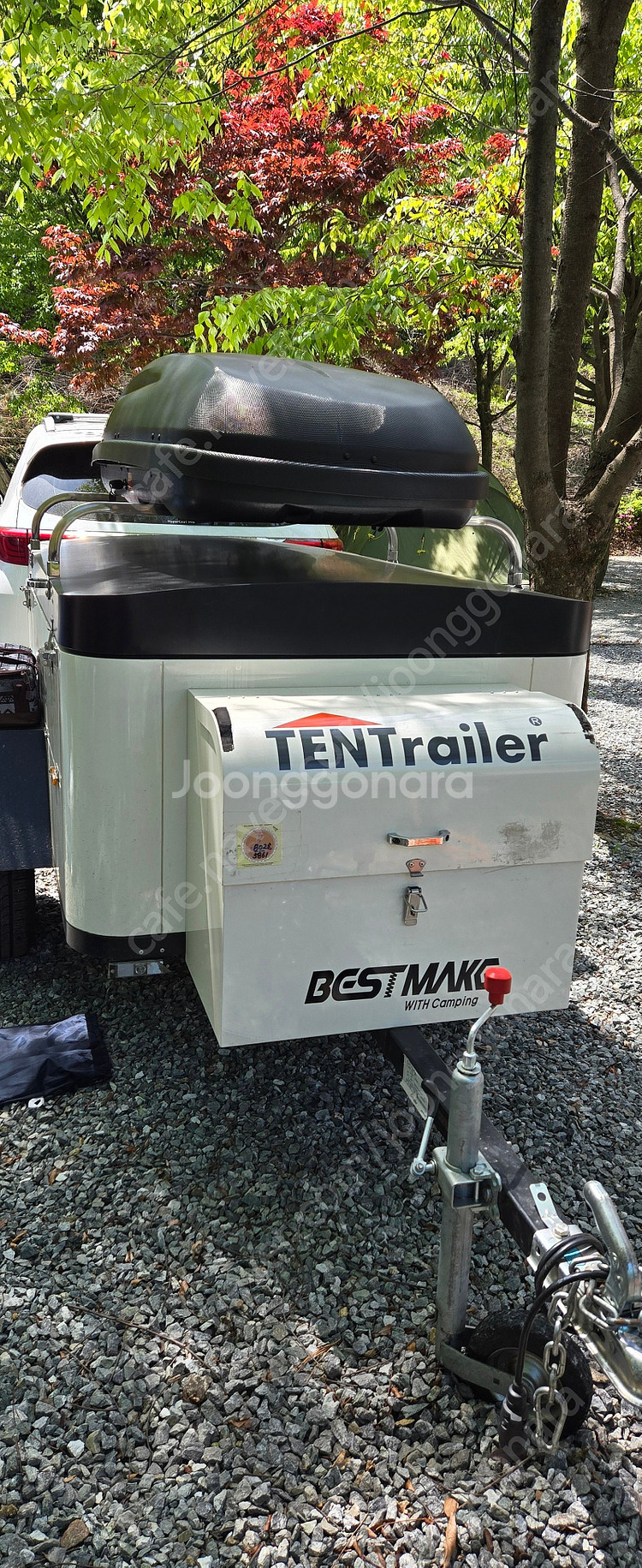 신화 T1 트레일러 + 캠핑장비 풀세트--0