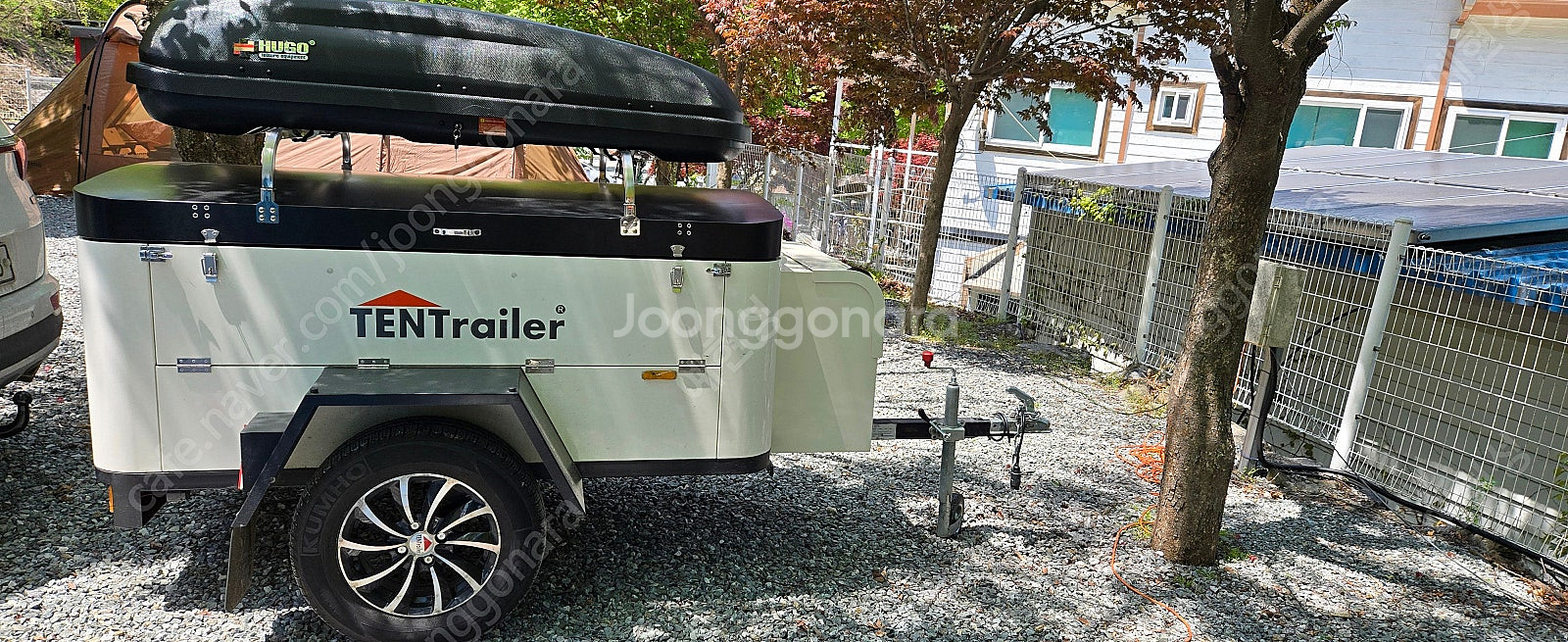 신화 T1 트레일러 + 캠핑장비 풀세트--2