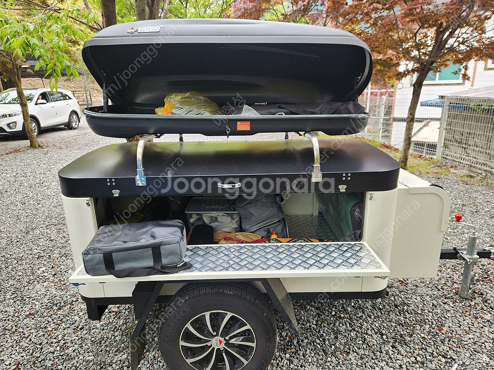 신화 T1 트레일러 + 캠핑장비 풀세트--3