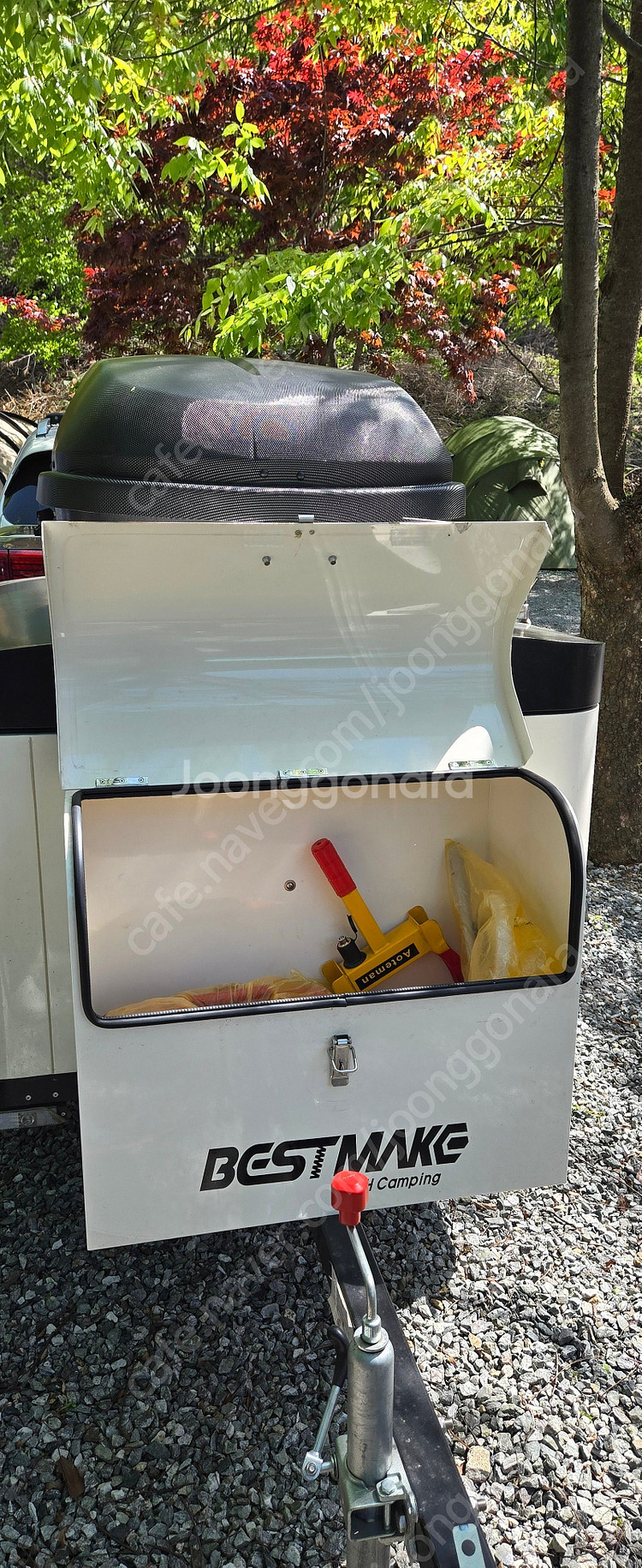 신화 T1 트레일러 + 캠핑장비 풀세트--4