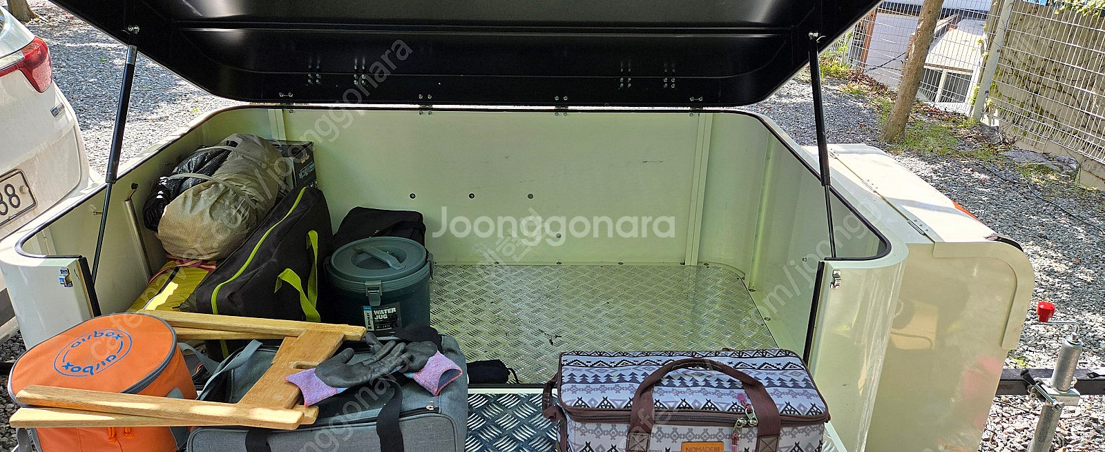 신화 T1 트레일러 + 캠핑장비 풀세트--5