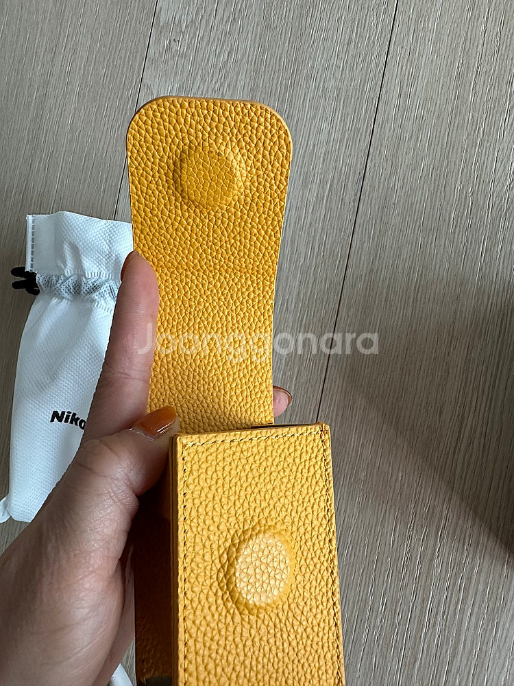 스미스앤레더 골프공 파우치--3