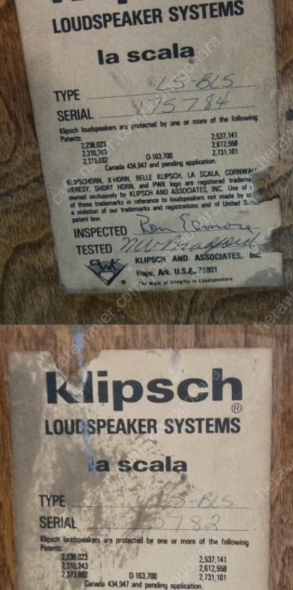 Klipsch La Scala (클립쉬 라 스칼라)-스...--1