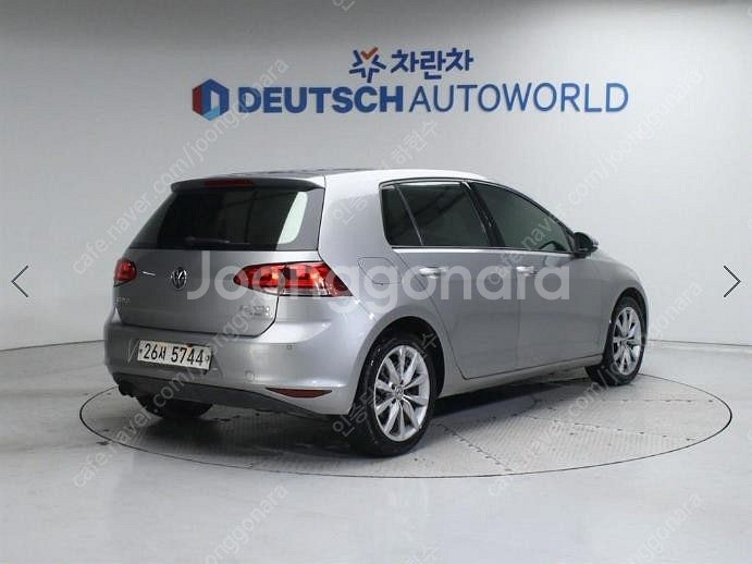 @14년식 골프(7세대) 2.0 TDI 전국최저가격저신...--2