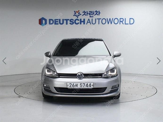 @14년식 골프(7세대) 2.0 TDI 전국최저가격저신...--3
