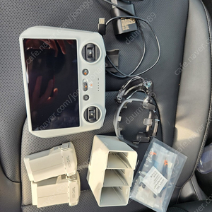 매빅 미니3프로 기체뺀 조종기 배터리등