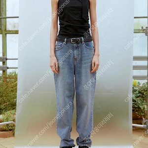13month 중청 와이드 팬츠 청바지 Denim Pants S