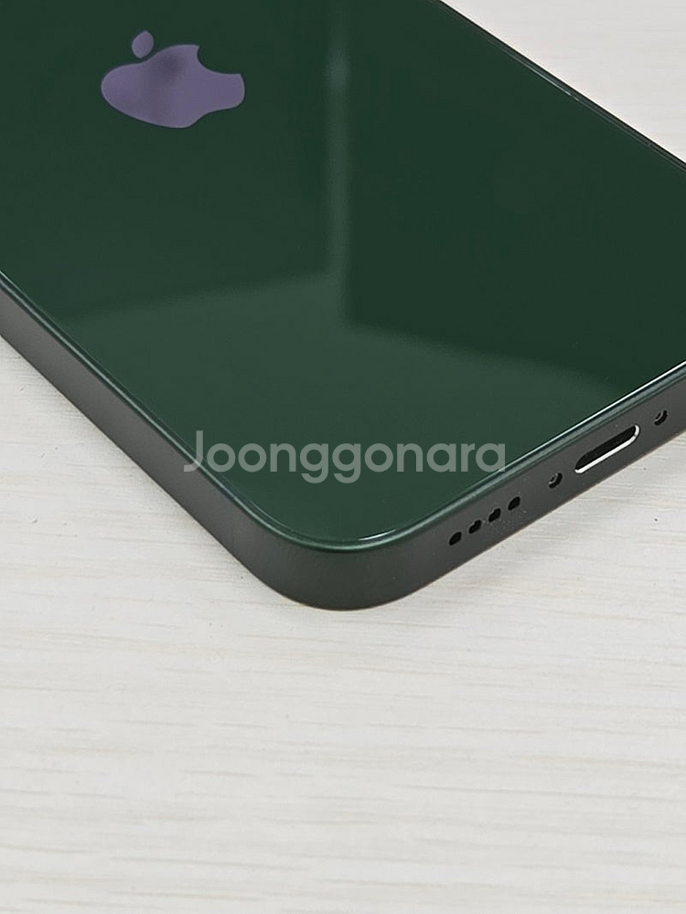 아이폰13미니 그린색상(희귀컬러) 128용량 새상품컨디션 초SSS급 선물용강추 단말기 43만 판매합니다--6