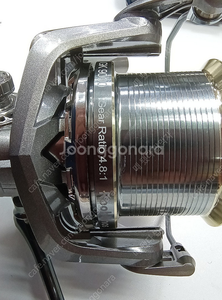 ROOBLINOS NGK 4.8:1 9000 시리즈 빅 서핑 낚시 릴 스피닝 릴--3