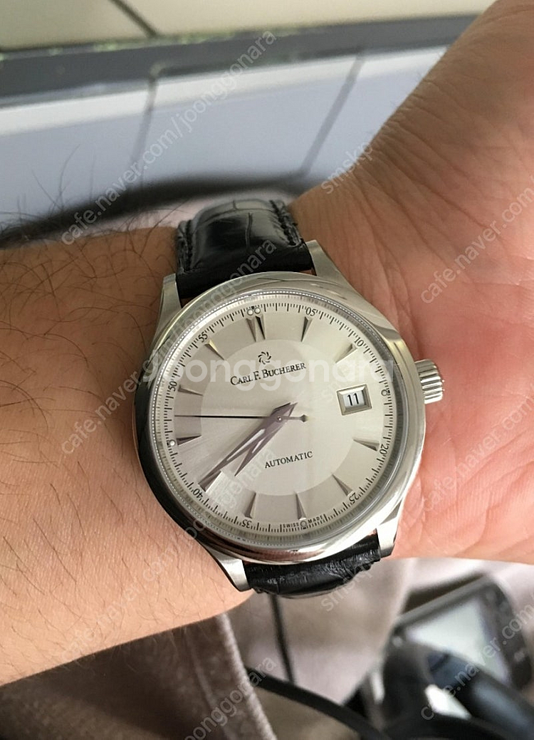 존윅 시계 구입원합니다. Carl F Bucherer--0