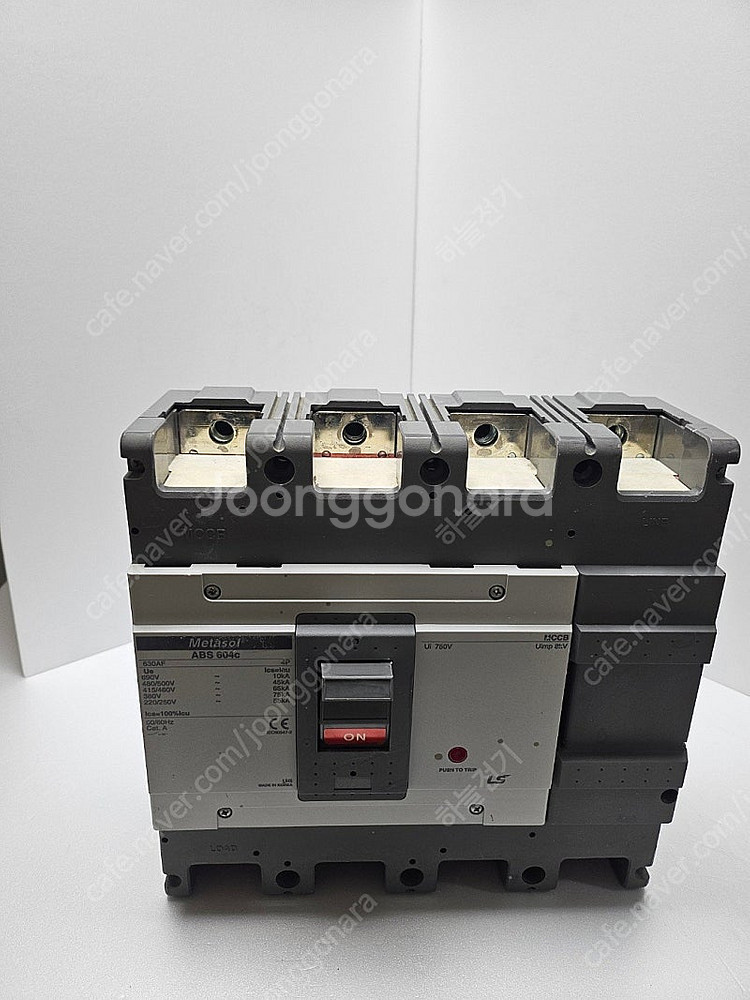 LS산전 메타솔 ABS 604c 500A--0