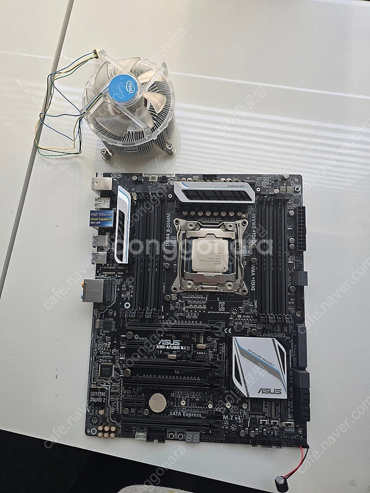i7-5930k , asus x99-a 팝니다--0