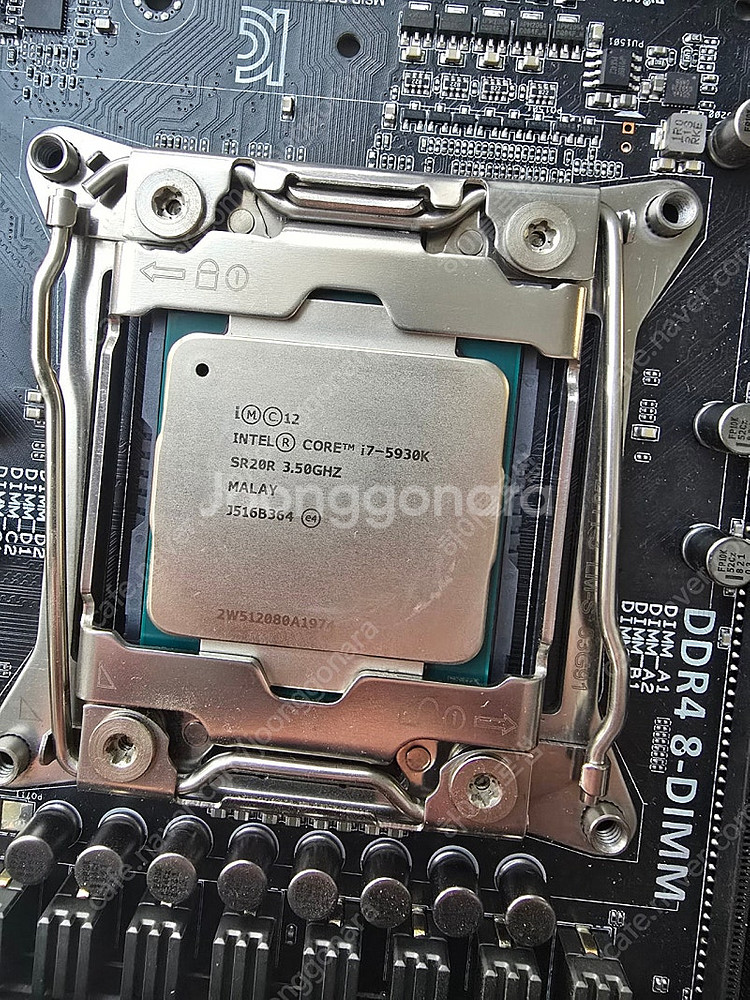 i7-5930k , asus x99-a 팝니다--2
