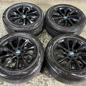 [판매]BMW F16 X6 순정 19인치 휠타이어 판매