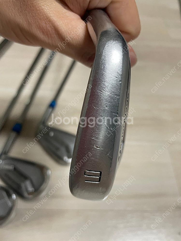 테일러메이드 P750 P770 콤보 아이언세트 프로젝트...--1