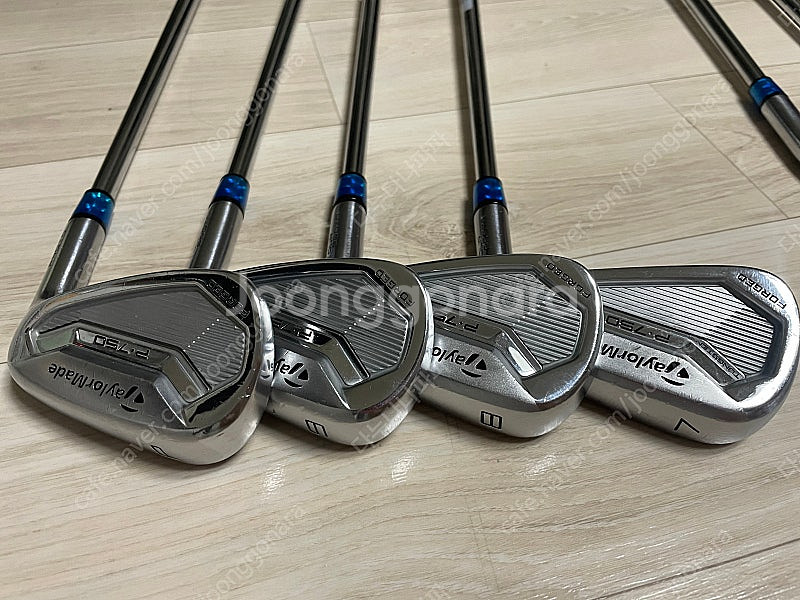 테일러메이드 P750 P770 콤보 아이언세트 프로젝트...--8