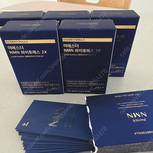 여에스더 NMN 5박스 + 낱개 16장 택포 11만원 구글판매유도 금지!