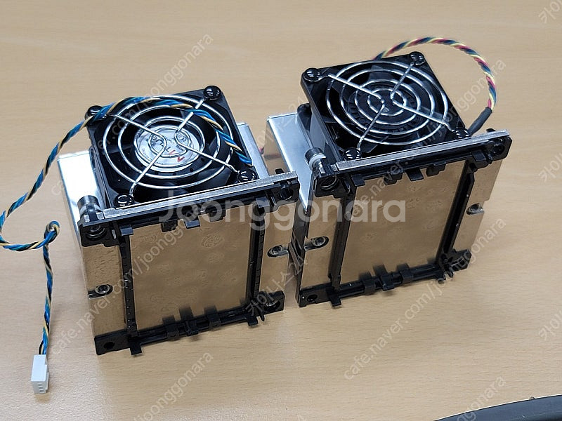 슈퍼마이크로 LGA3647 2U 쿨러 스퀘어 타입 SN...--1