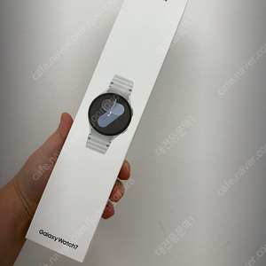 [대전중고폰] 353915 갤럭시워치7 44mm 실버 판매합니다 18만원