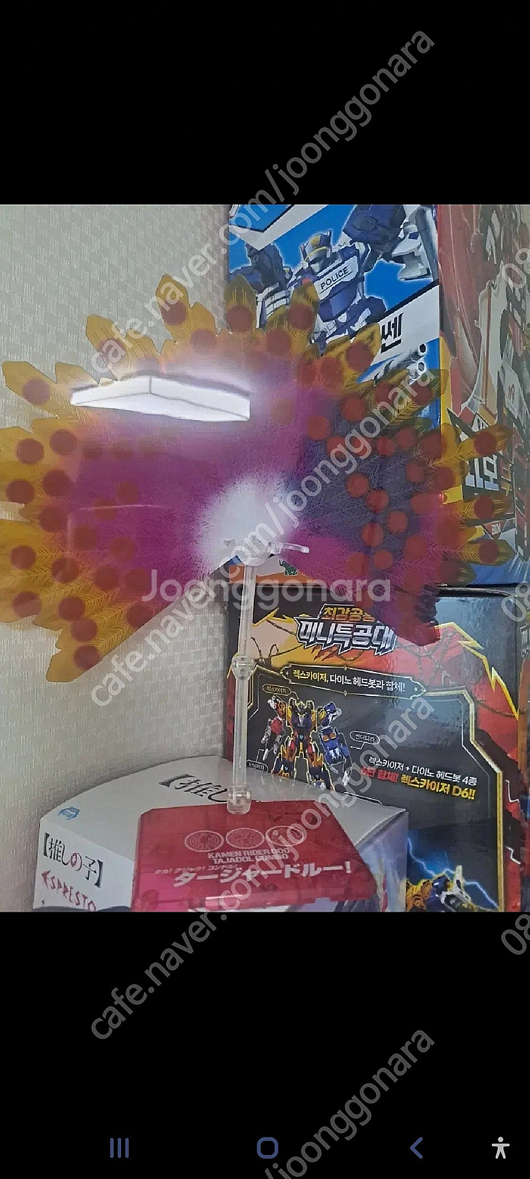 shf 가면라이더 오즈 타쟈도르 이펙트 파츠--1