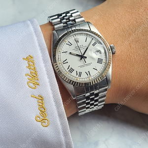 [정품] 롤렉스 데이저스트 36 버클리 다이얼 소장품 빈티지 (Rolex Datejust 36 Buckley NOS)